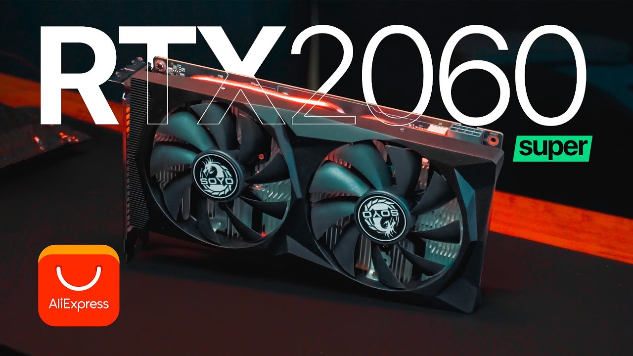 Melhor que RX6600M? | RTX 2060 SUPER 8GB | SOYO