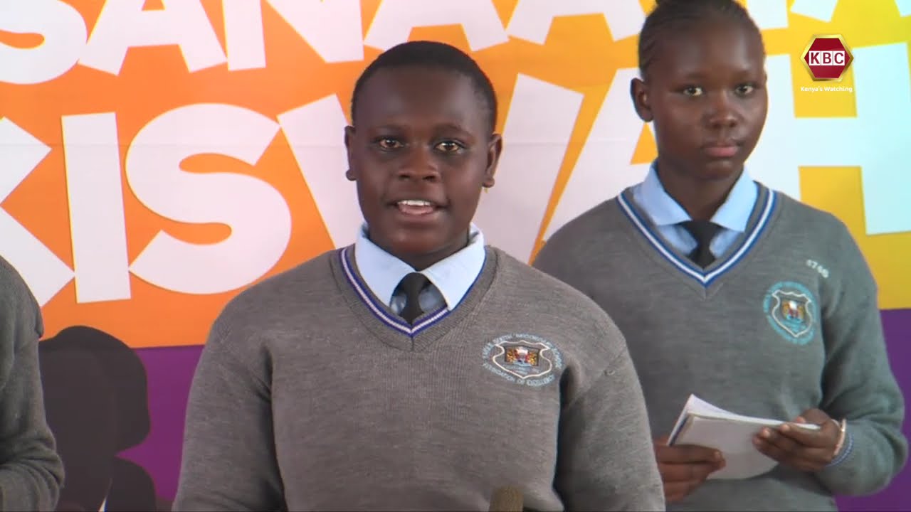 Sanaa Ya Kiswahili - Kutoka Shule ya Upili ya Kayole South