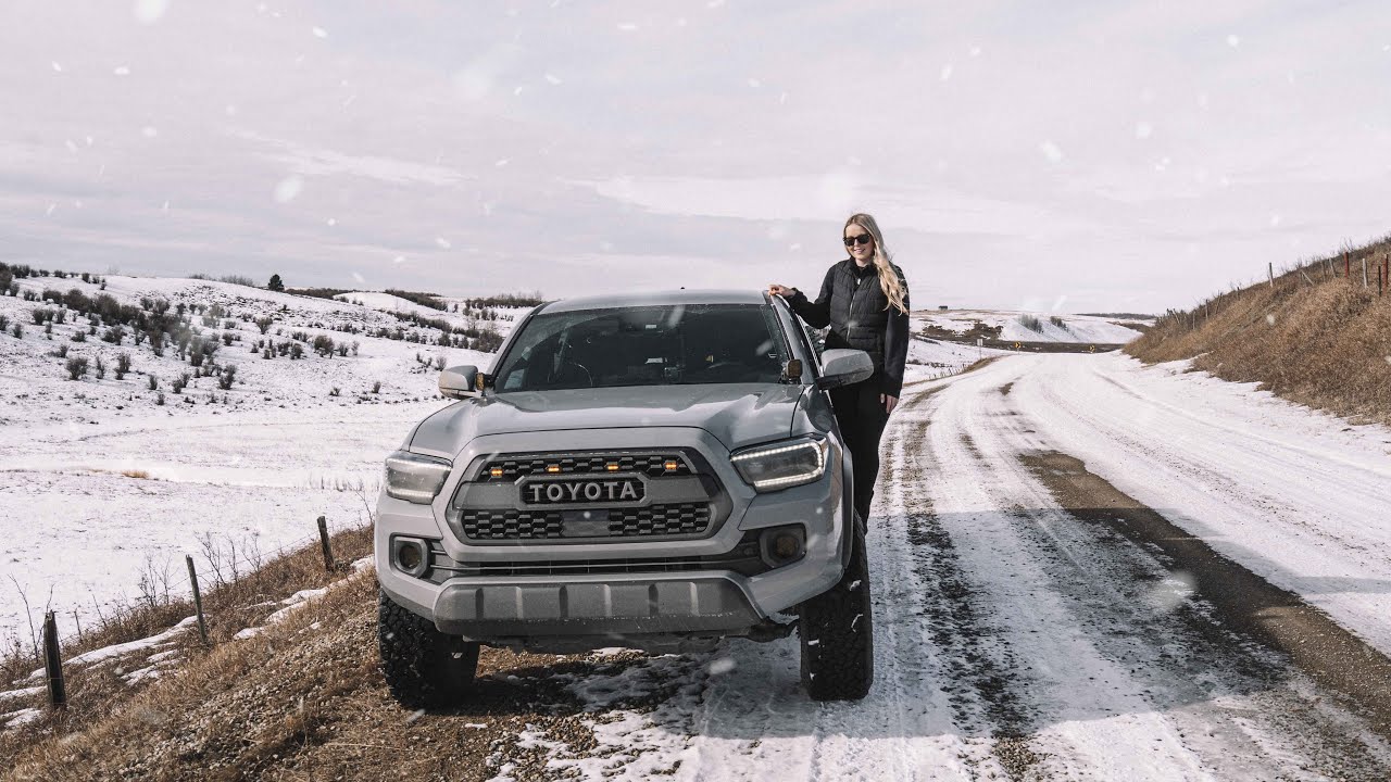 5 Pieces of Gear I carry in my Tacoma during the Winter in Canada