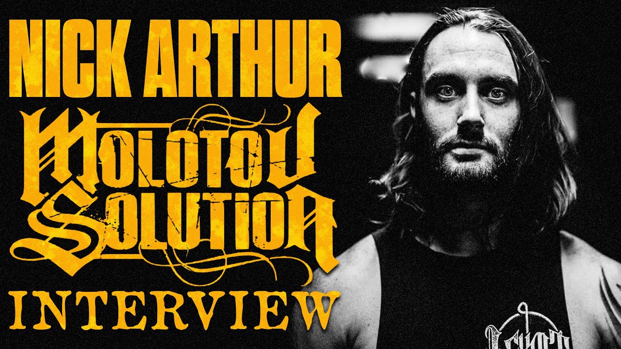NICK ARTHUR (MOLOTOV SOLUTION) | Brutality Podcast EP 73