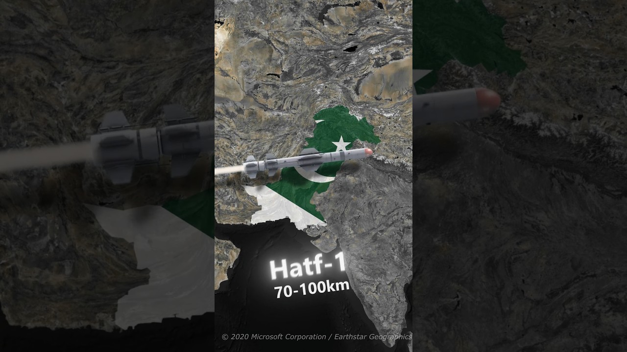 Types of Pakistani Missiles