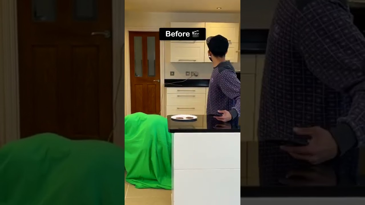 How you can turn invisible! 😱🔮 (Wait for it) #filmora #filmoraX #filmoravideoeditor