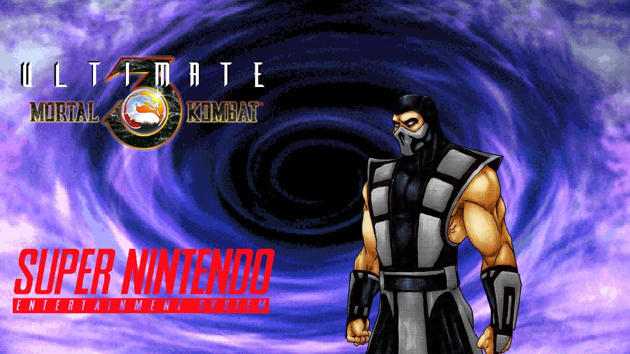 Ultimate Mortal Kombat 3 (Super NES) - Human Smoke Playthrough [HD] | RetroGameUp