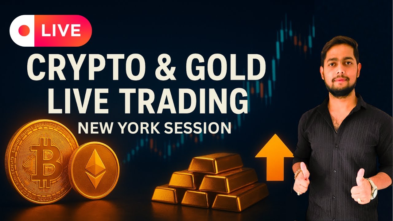 Live Crypto & Gold Analysis | 12 December 2025 | Bulls And Bears WIth Somya Jain