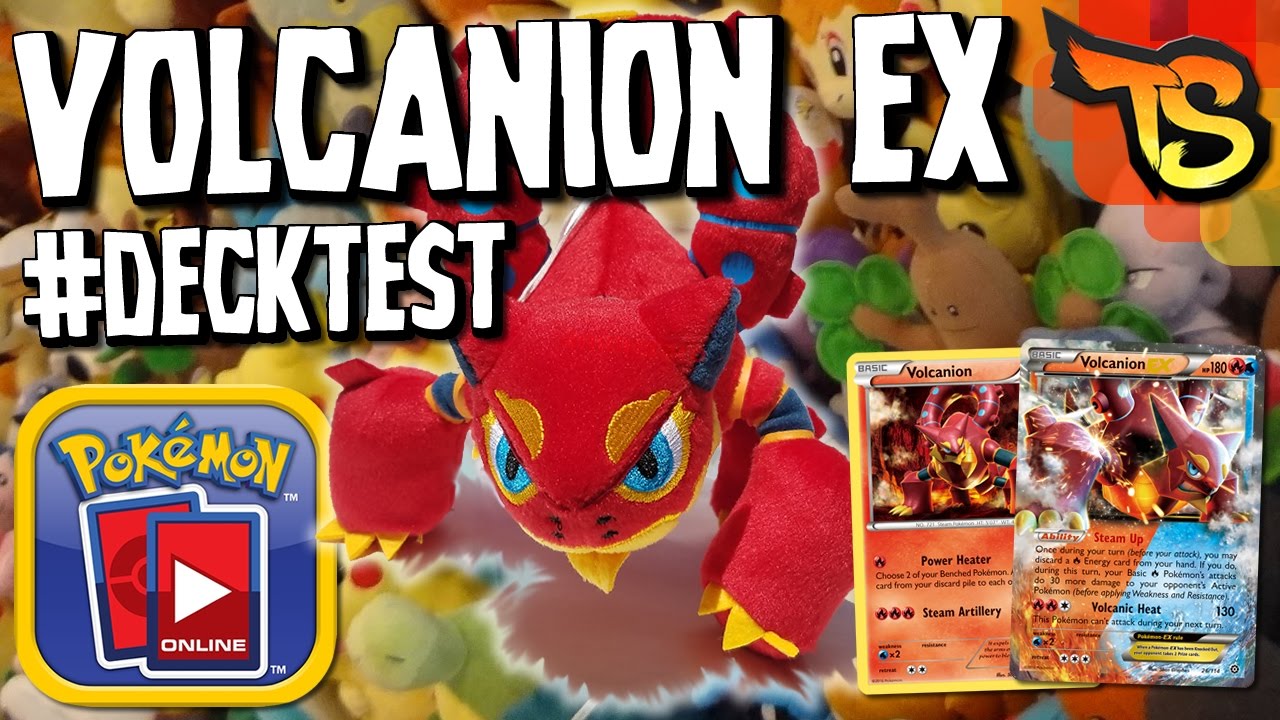 ✪ Pok&eacute;mon TCG - Volcanion EX Broken! (feat Vini of Volcanions) #DECKTEST