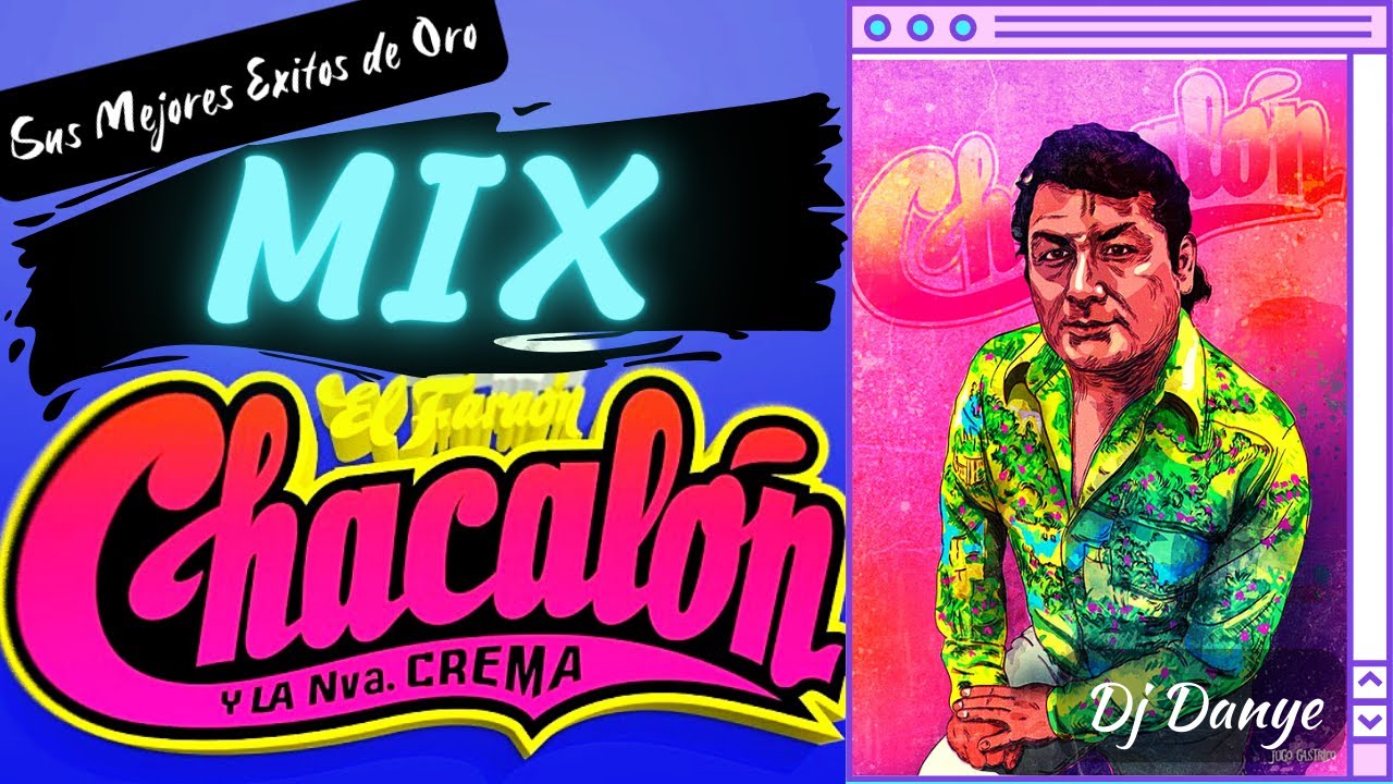 Mix - PAPA CHACALON [ ¡ Danye Dj ! ] Sus Mejores Canciones Para Recordar