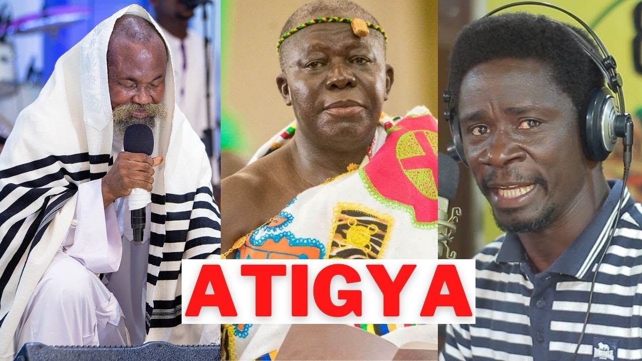 Atigya🔥😳I Will Never Apologize To Ghanaians- Akwasi Awuah Replied.. Otumfour React