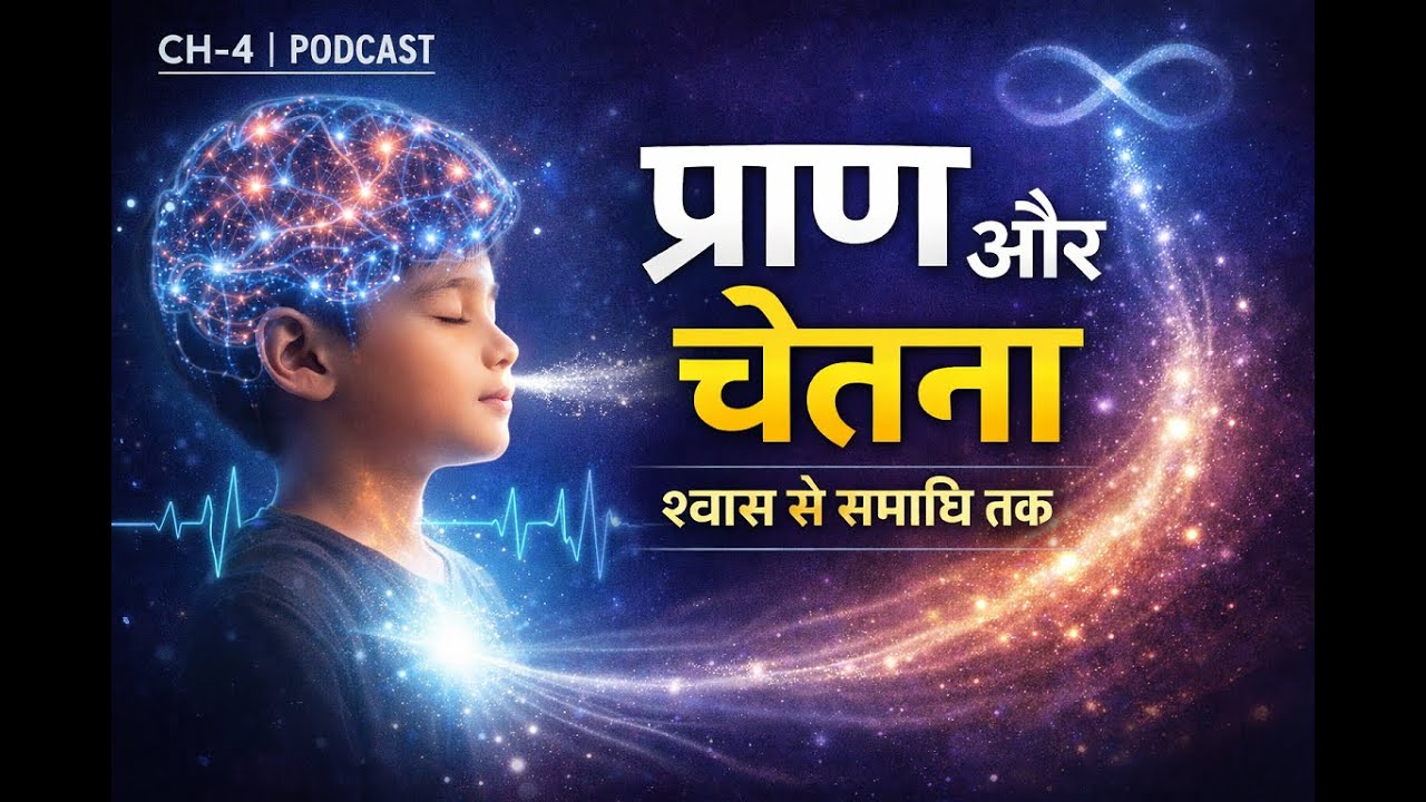 CH-4 प्राण और चेतना का विज्ञान | श्वास से समाधि तक की यात्रा | Science of Consciousness