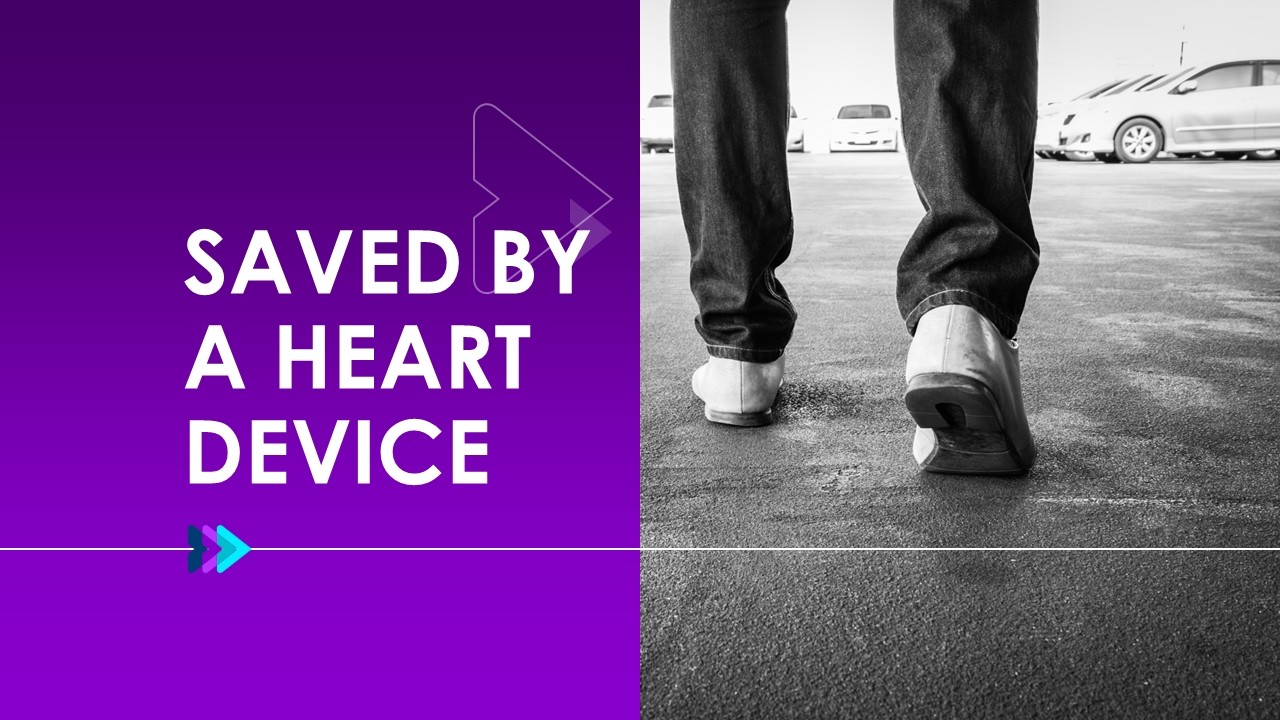 Man suffers cardiac arrest – and walks away