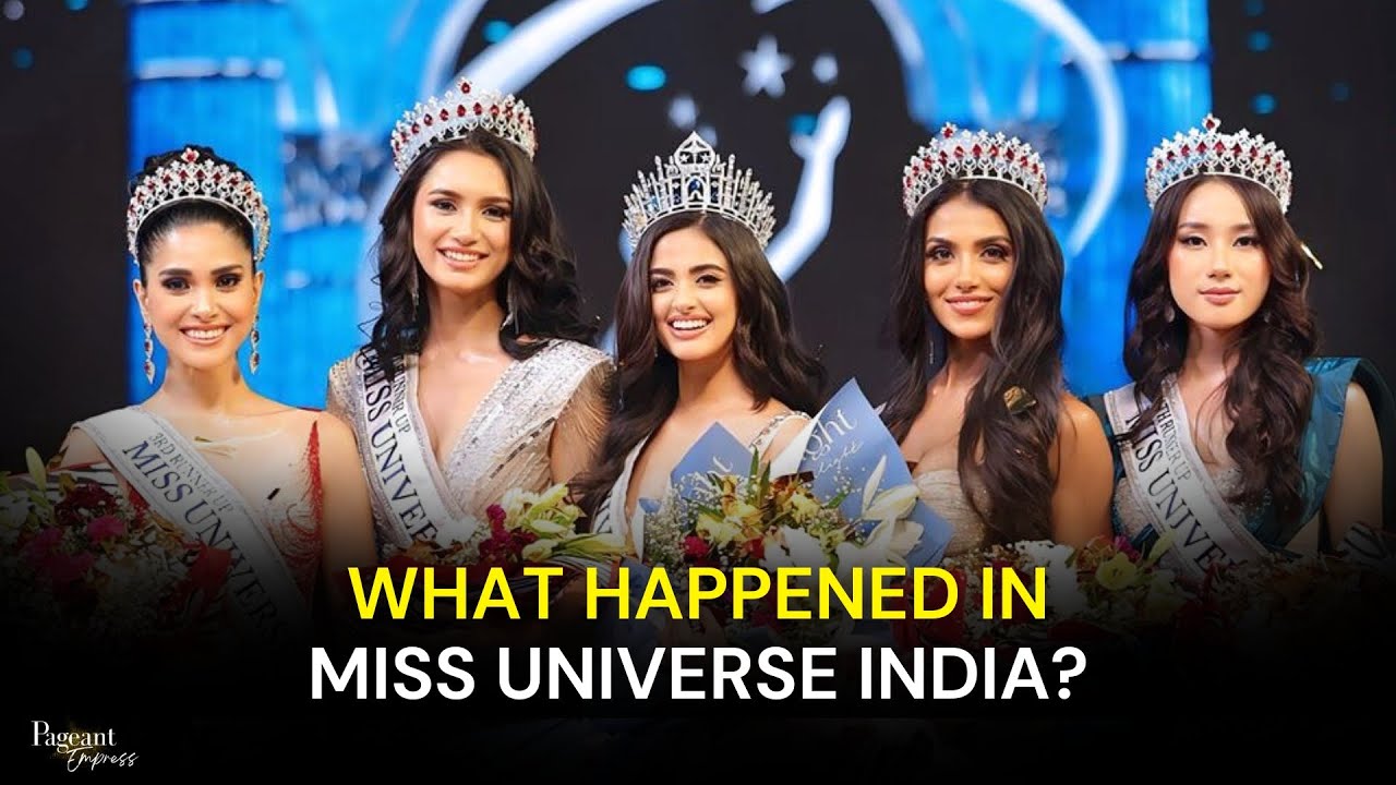 What happened in Miss Universe India 2024? Let's talk about it