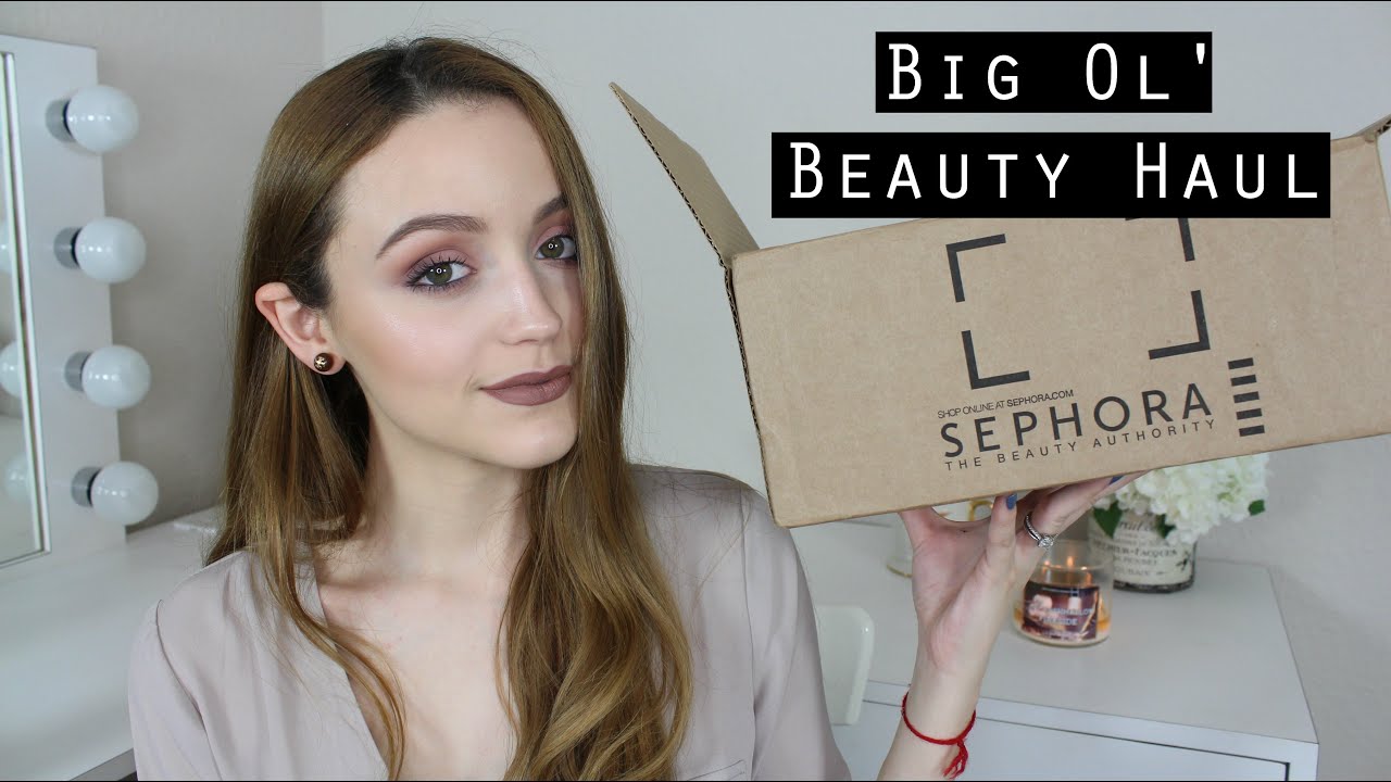 Huge Sephora Birthday Haul