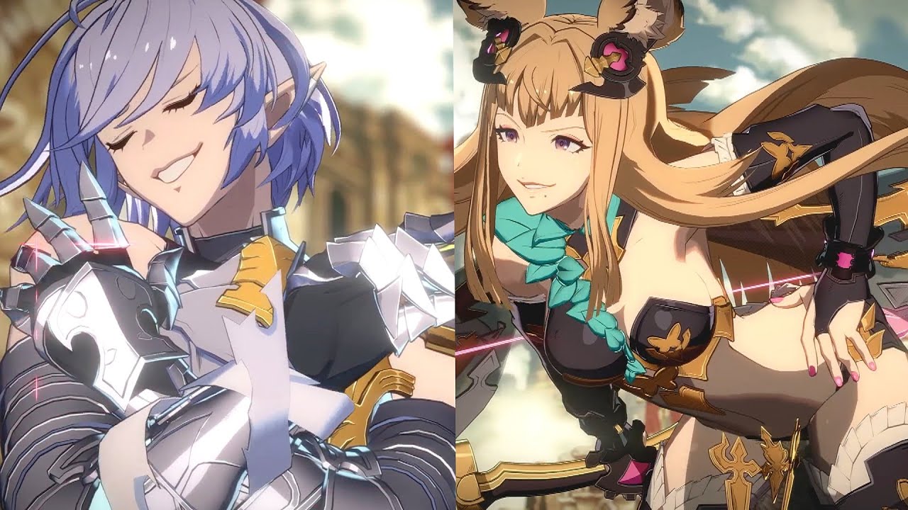Granblue Fantasy Versus: Rising - All Grimnir Interactions
