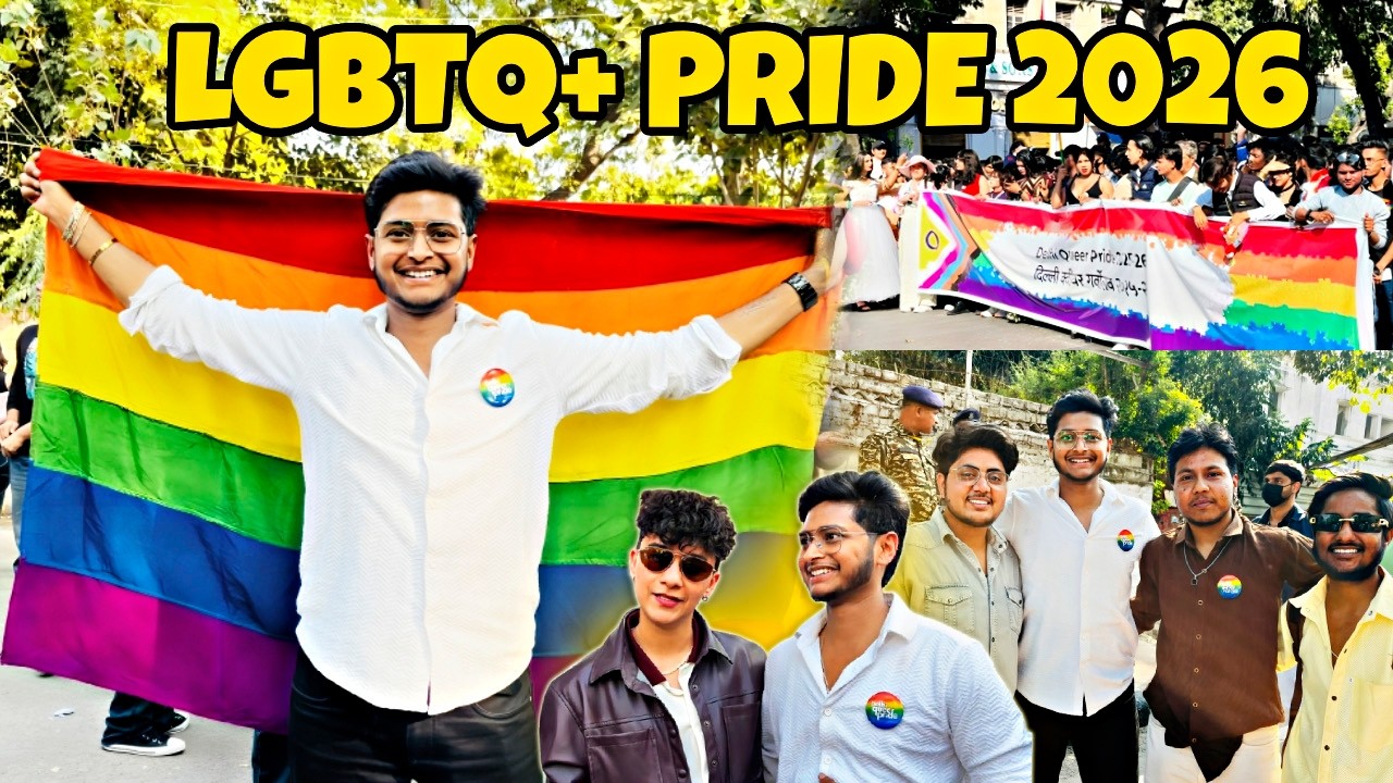 lgbtq+ 2026 Pride Vlog 🏳️‍🌈 | My Journey as a Transman at Pride Events