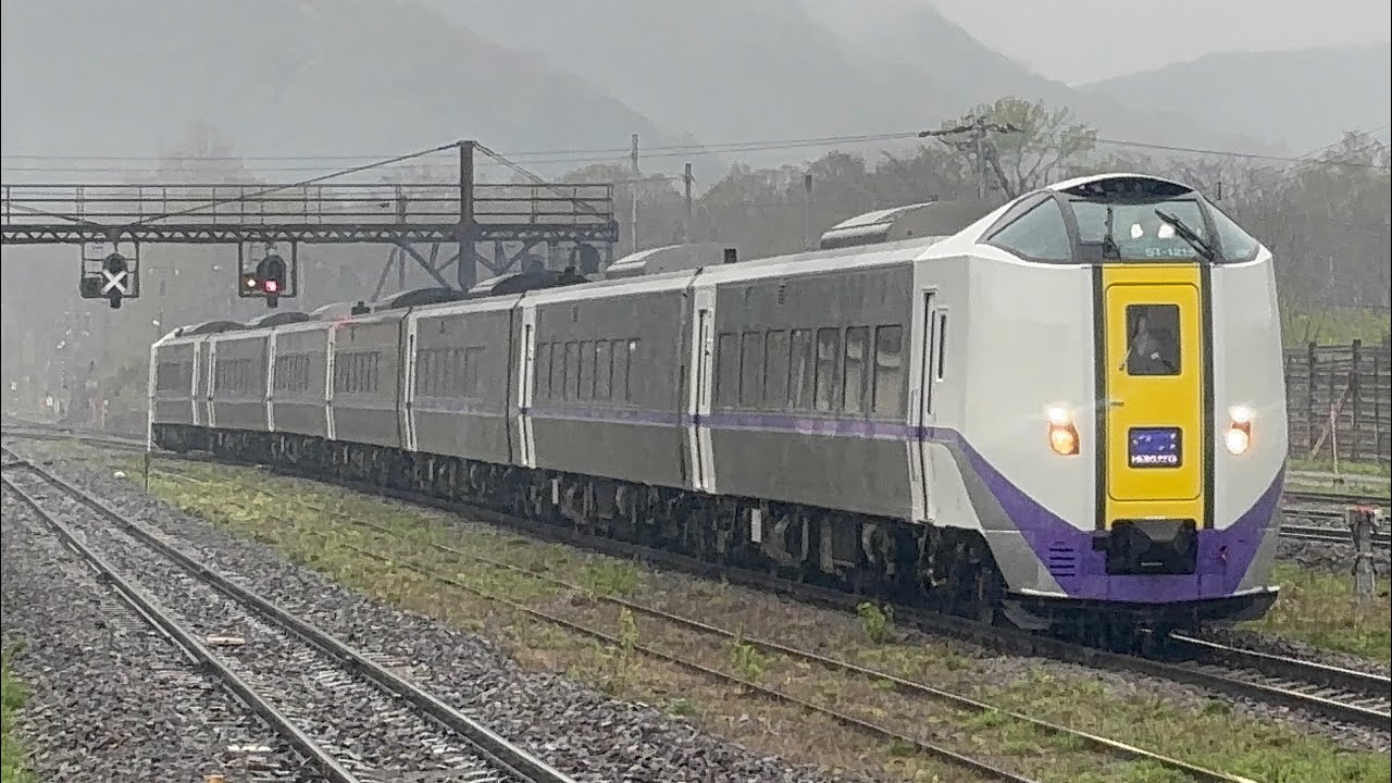 2025/5月函館本線山越駅、大沼駅、駒ヶ岳駅、山崎駅、国縫駅で撮影した特急北斗［JR北海道/函館本線］ #JR北海道 #函館本線 #キハ261系 #特急北斗 #臨時特急 #ハマナス編成 #特急列車