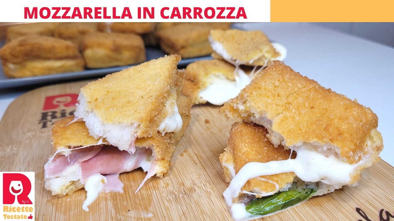 Mozzarella in carrozza