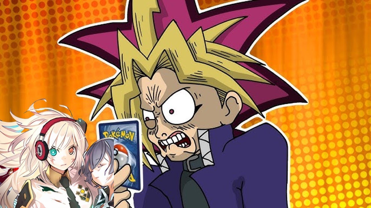 Yugi Plays Pok&eacute;mon!? | Yu-Gi-Oh! Plays Pok&eacute;mon TCG Reaction