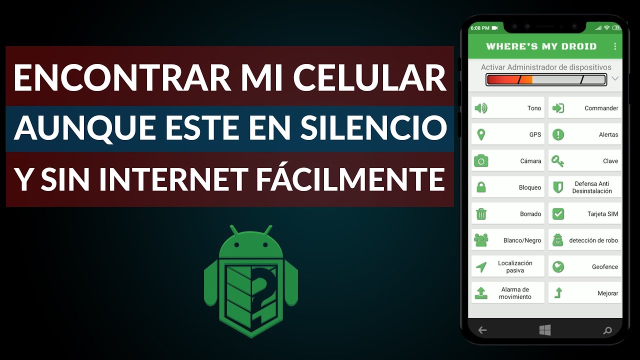 Cómo Encontrar mi Celular Aunque Este en Silencio y sin Internet - Fácil y Rápido