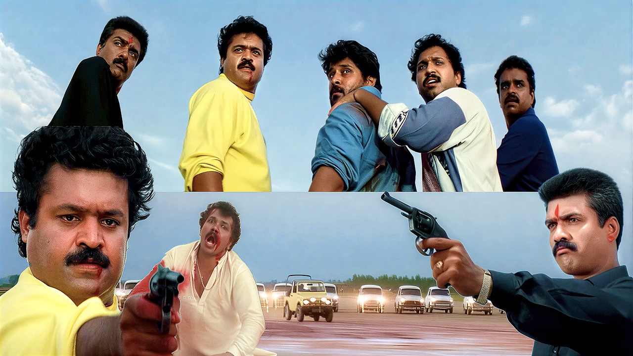 ഷാജി കൈലാസ് സുരേഷ്  ഗോപി ചിത്രത്തിലെ ഗ്രാൻഡ് ആക്ഷൻ ക്ളൈമാക്സ് | Suresh Gopi | Mafia Movie Climax