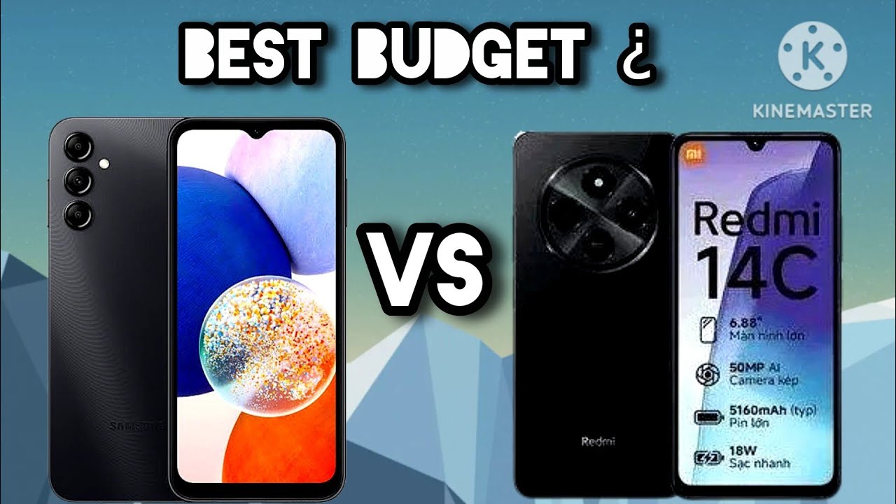 “Samsung A14 vs Redmi 14C – The REAL Budget King ⚔️📱”