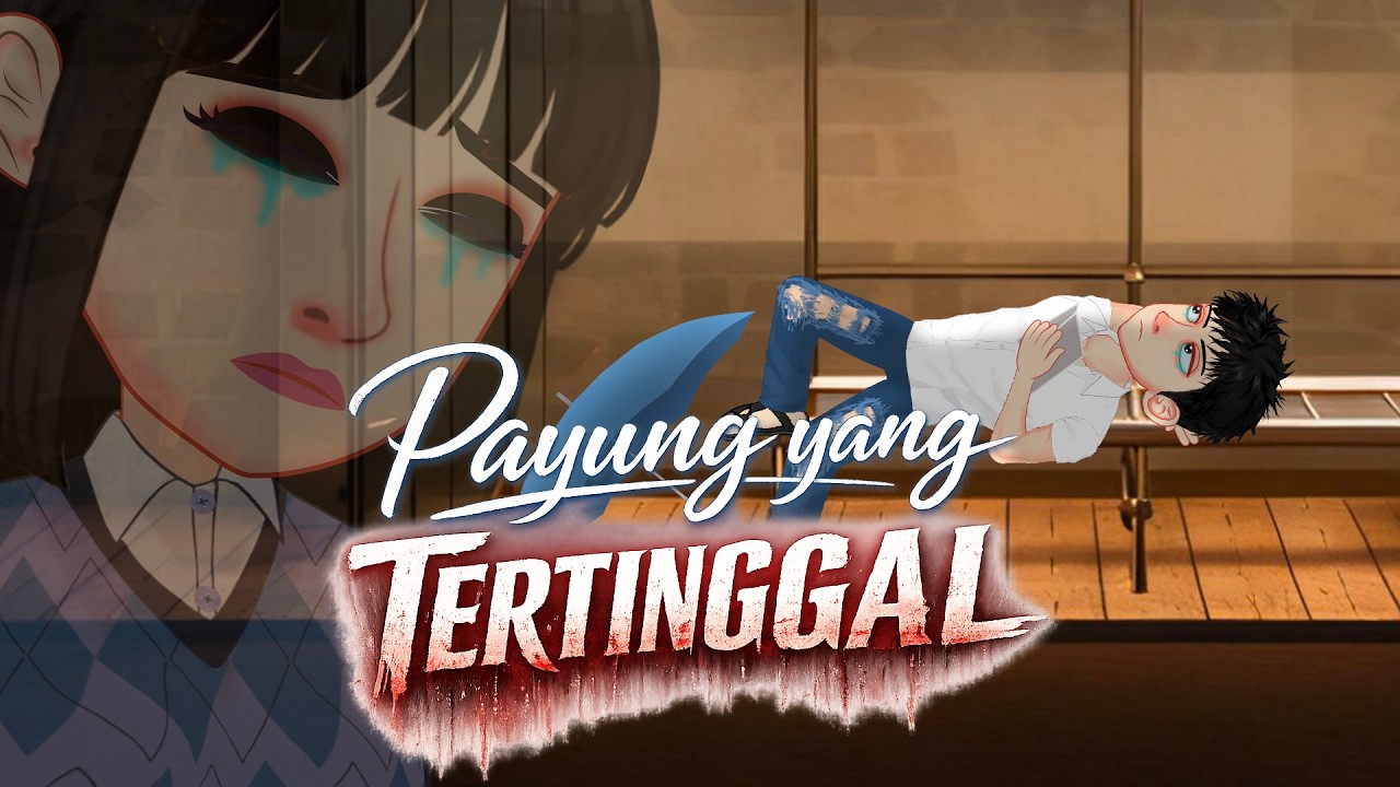 Janji di Bawah Payung yang Basah Animasi Terbaru ¶||Cerita Mistery | Horor Animasi