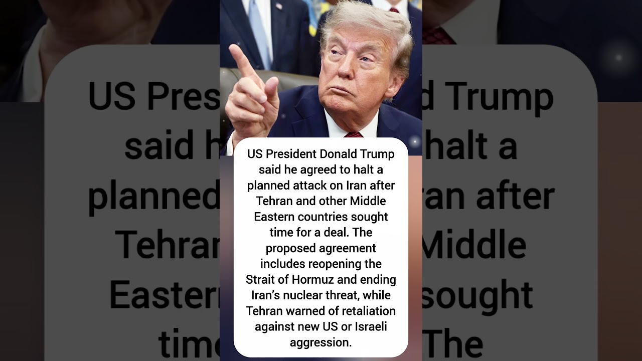 Trump Halts Planned Iran Attack as Tehran Warns of Regional Retaliation