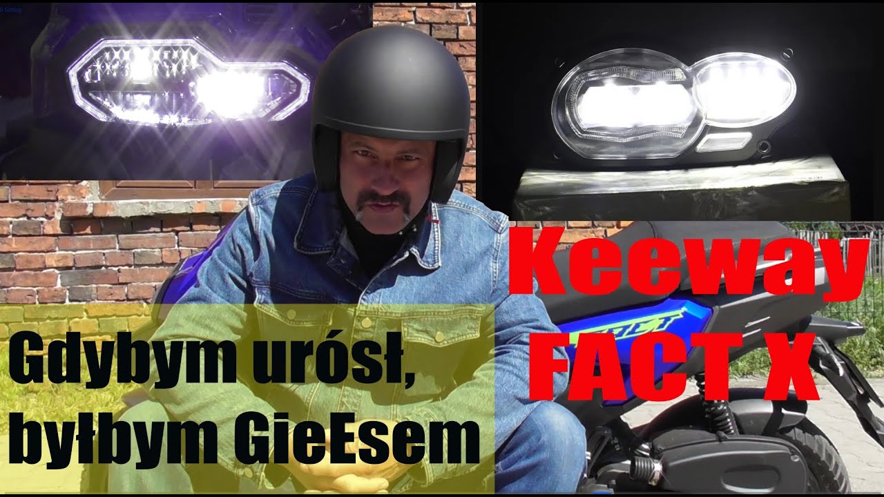 Keeway, to już nie jest tania robota.