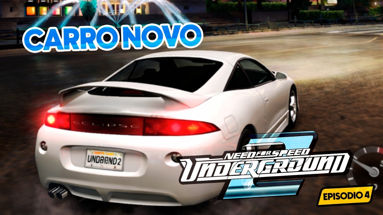 NEED FOR SPEED UNDERGROUND 2 DUBLADO PT-BR - JÁ TROCAMOS O SUPRA (EP4)