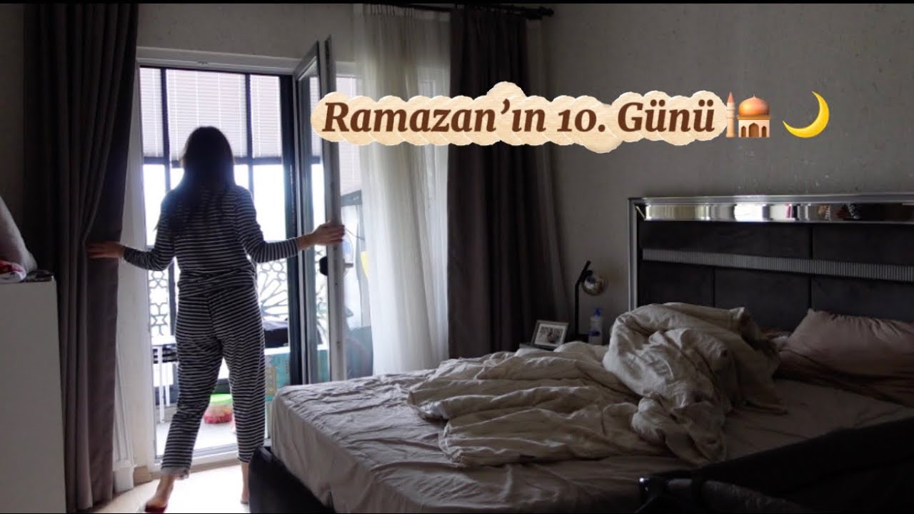 RAMAZAN’DA HER GÜNE BİR VLOG (10/29)| Annemler bizde kalınca | Sahur vlog, Gün içi rutinleri, iftar