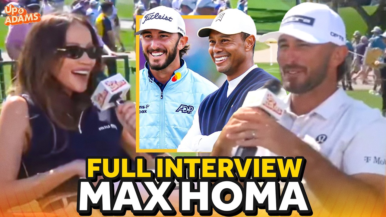 Max Homa on Tiger Woods 