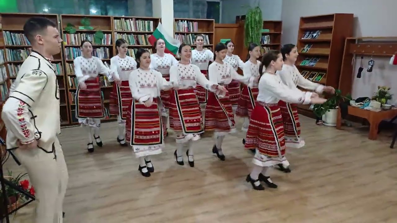 Младежки танцов състав 