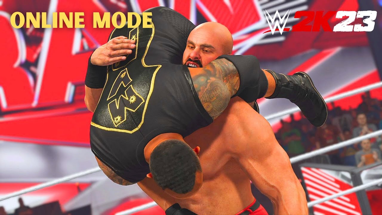 САМАЯ ГРОМКАЯ ГНЕВЬ, которую я КОГДА-ЛИБО испытывал, играя в эту игру. (WWE 2K23 Online)