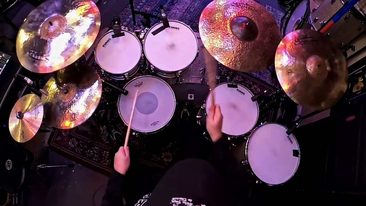 Micah Schweinsberg - Drum Cover of George Strait's 
