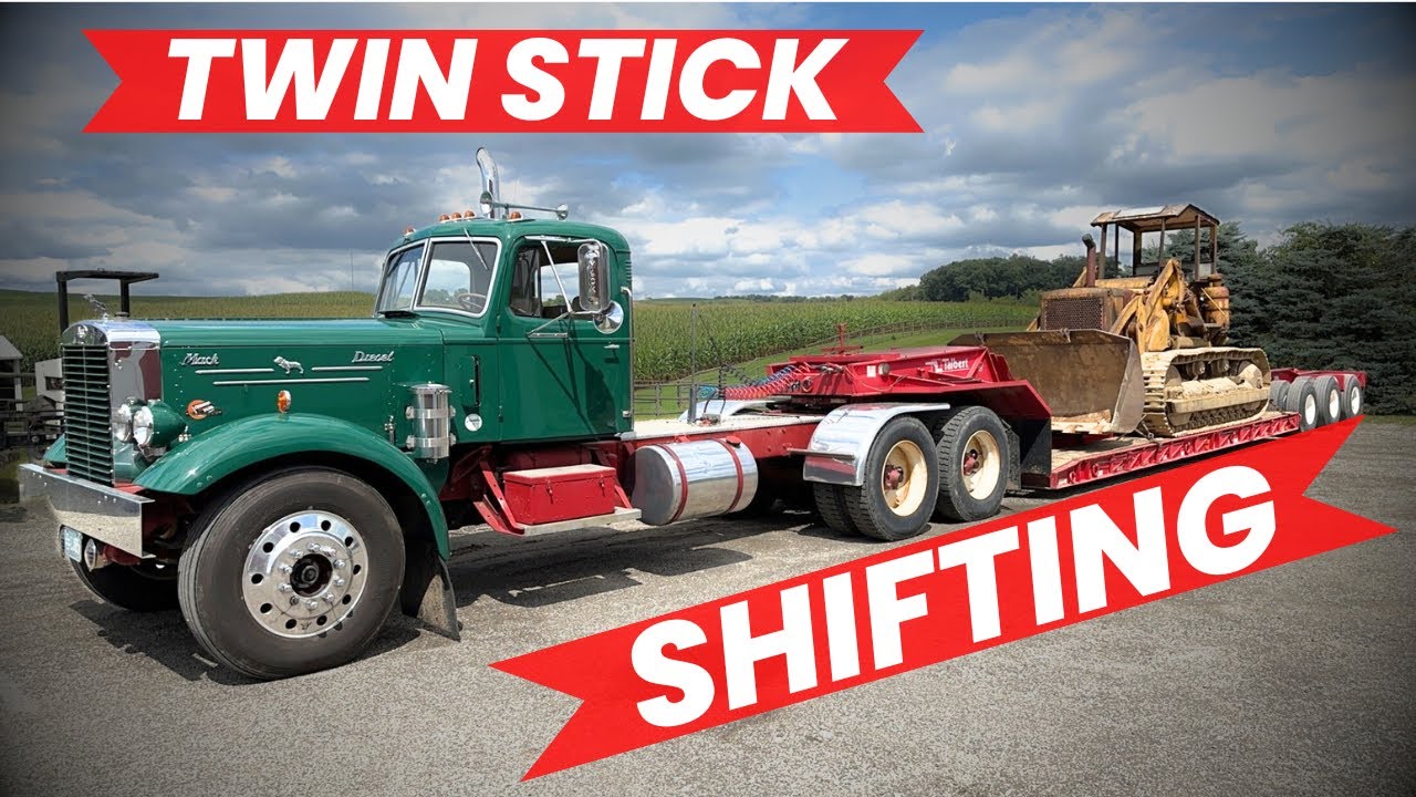 2 Gearshifts | Twin stick shifting in my Grandpa’s old Mack