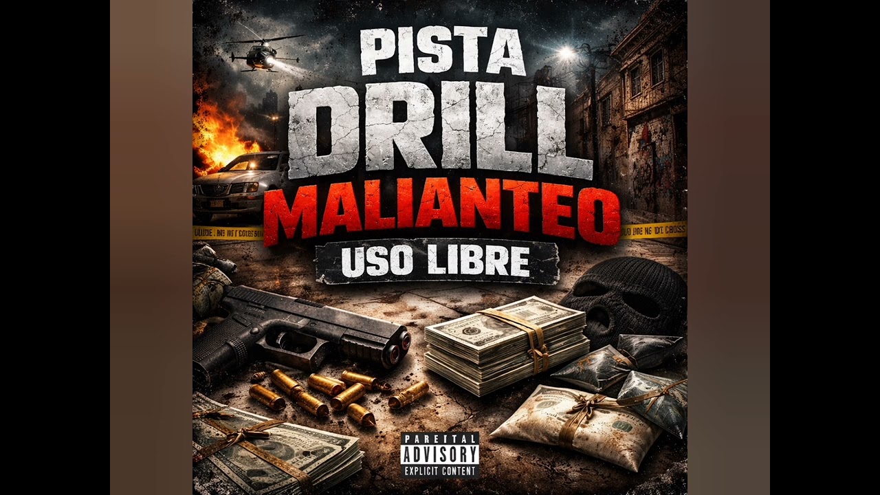 Pista Drill Malianteo uso libre 