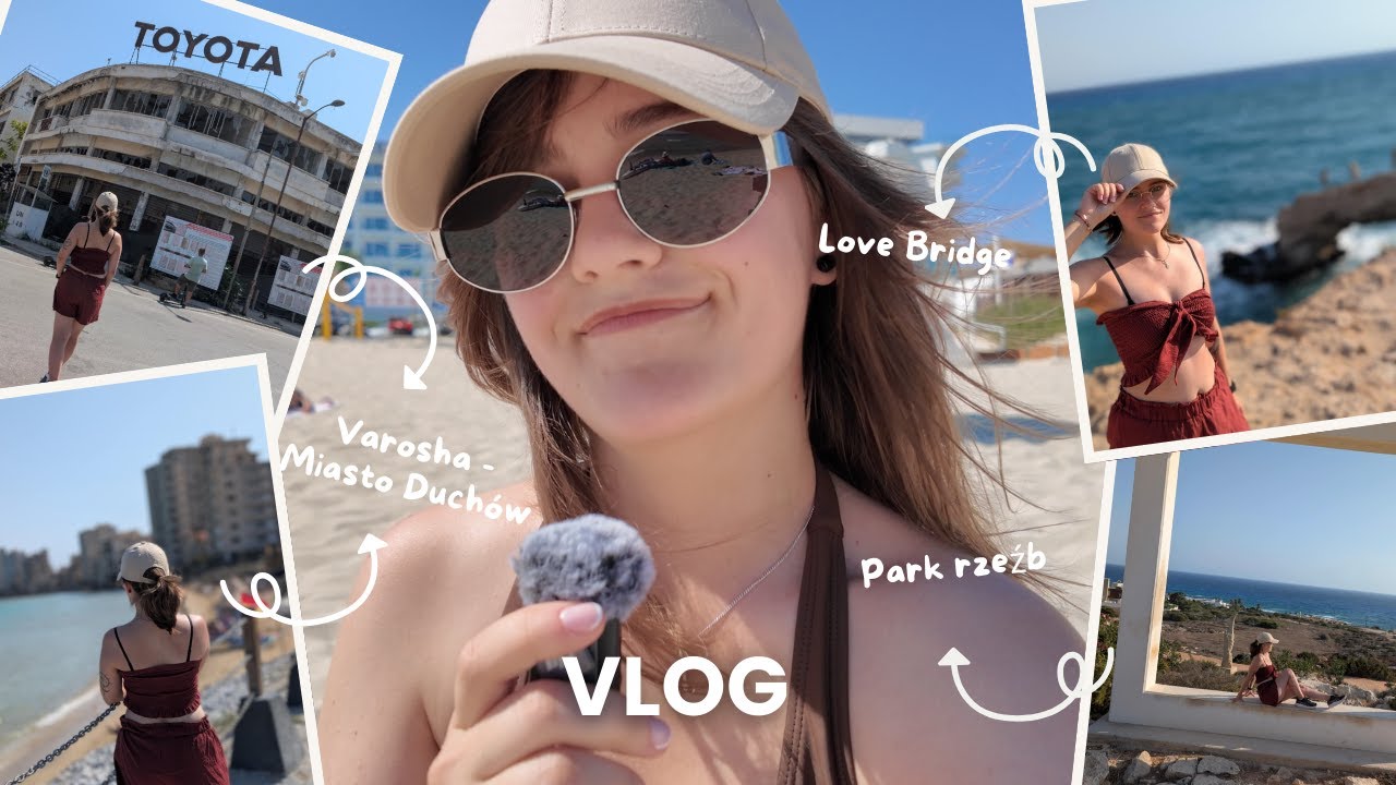 Miasto Duchów - Varoshsa | Imprezowa Aya Napa | Vlog z Cypru cz.1