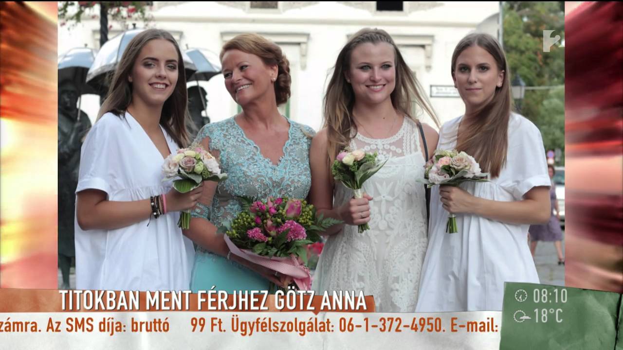 Götz Anna boldogságát a balesete sem tudja beárnyékolni - tv2.hu/mokka