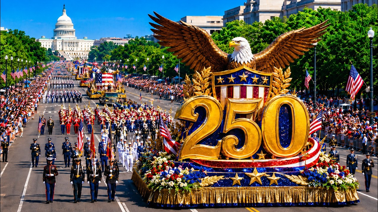 United States 250th Independence Day 2026 | The Greatest July 4th Celebration in Washington D.C.