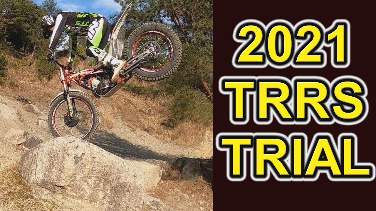 2021年最新トライアルバイクTRRS300に乗らせてもらった！インプレッション