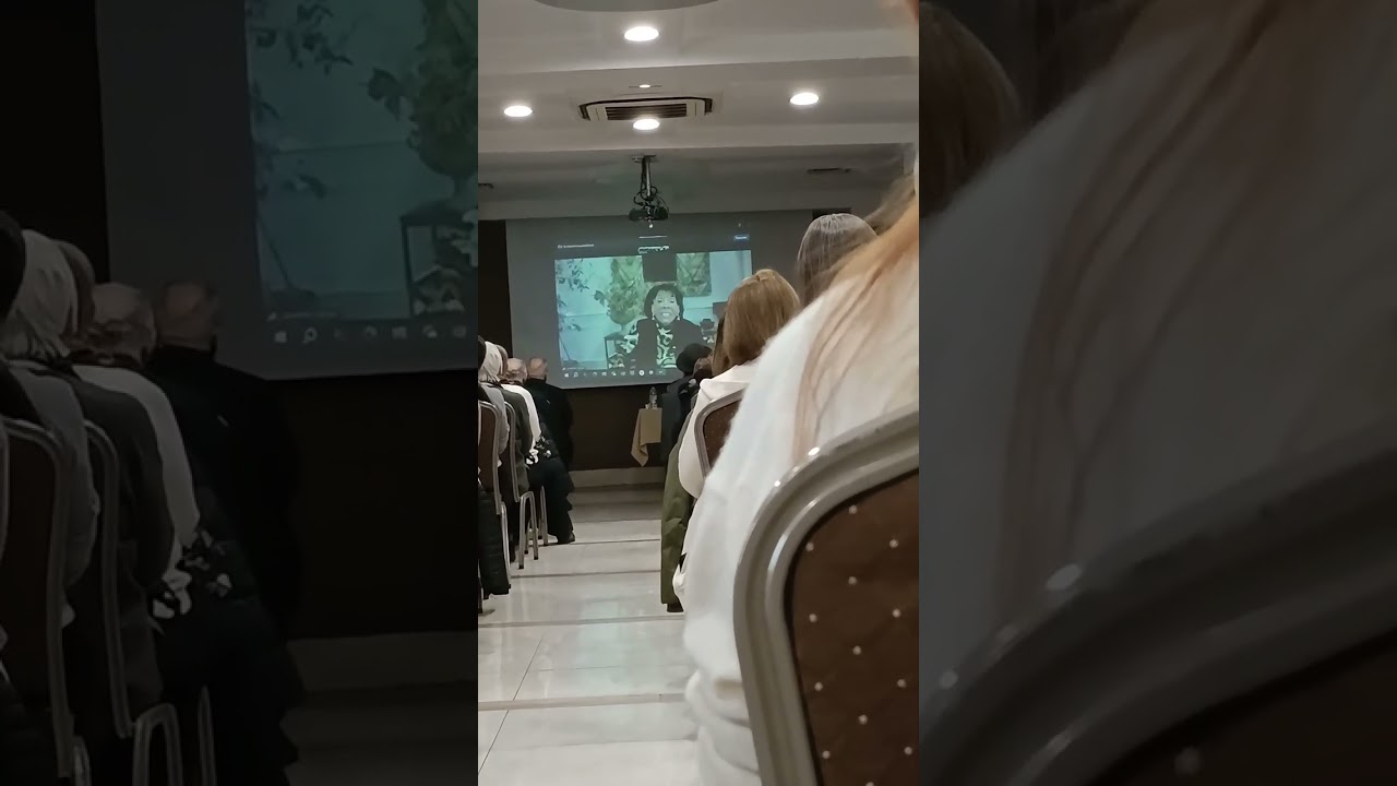 Cemalnur Sargut, Konya Selçuk Otel Şeb-i Arus konferansı.. #tasavvufsohbetleri #keşfet #tasavvuf 