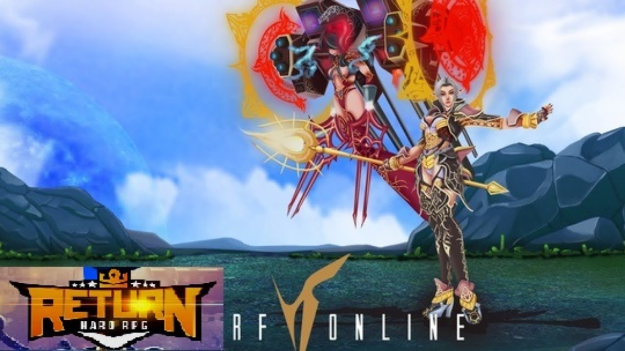 RETURN x1 / INDO / RF ONLINE    кач кора