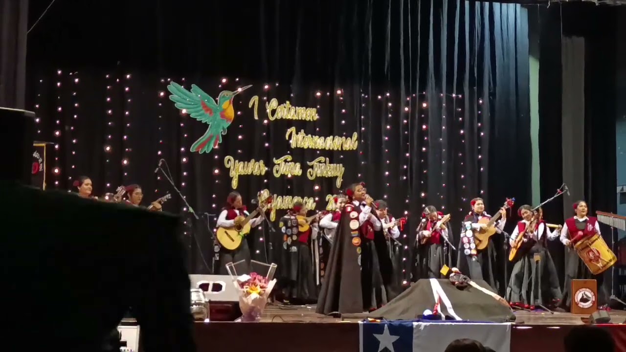 I CERTAMEN INTERNACIONAL DE TUNAS FEMENINAS YAWAR TUNA TINKUY - CAJAMARCA (Tuna Femenina UTP).