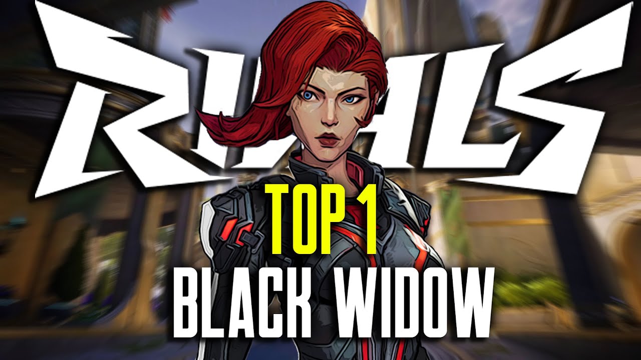TOP 1 BLACK WIDOW | 9x10 | MARVEL RIVALS COMPETITIVE