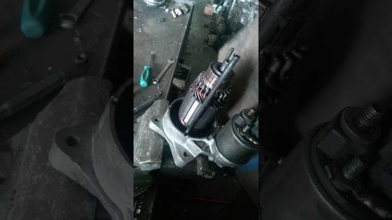 Marş motoru nasıl tamir edilir OTO ELEKTRİKCİM