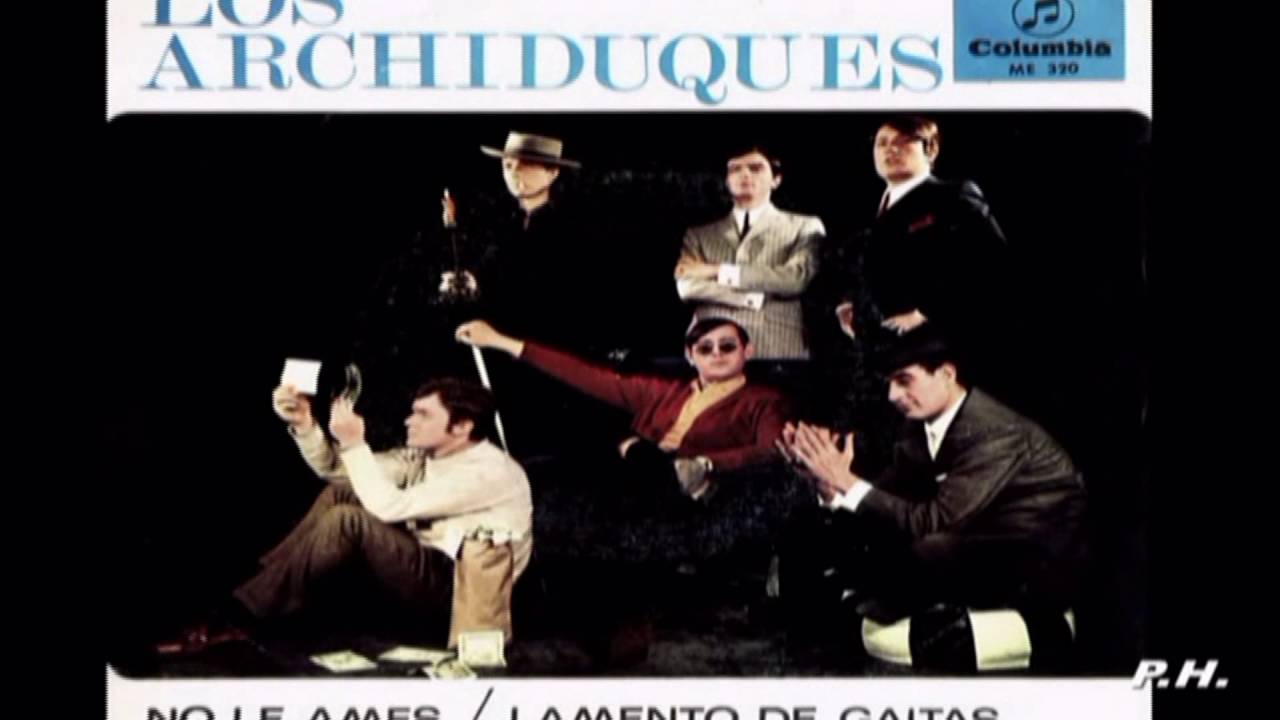 LOS ARCHIDUQUES - TERCER DISCO (1967)