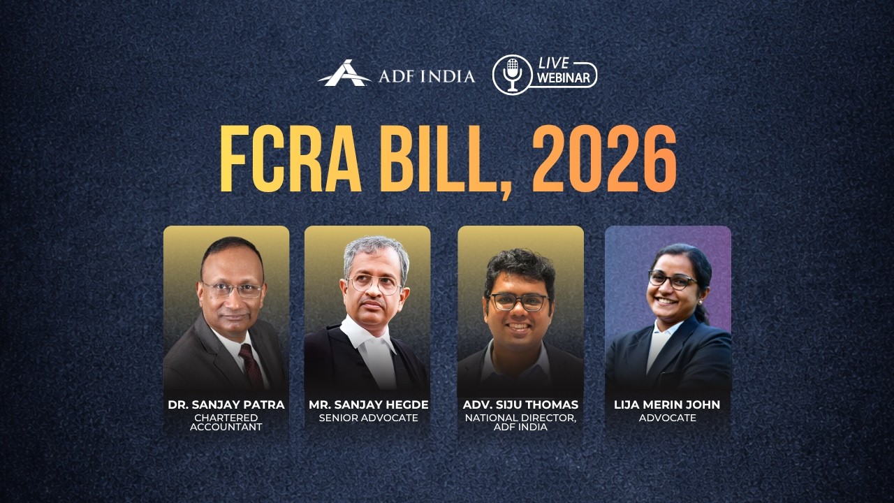 FCRA Bill, 2026: What's changing, why it matters, and what must Christian charities do?