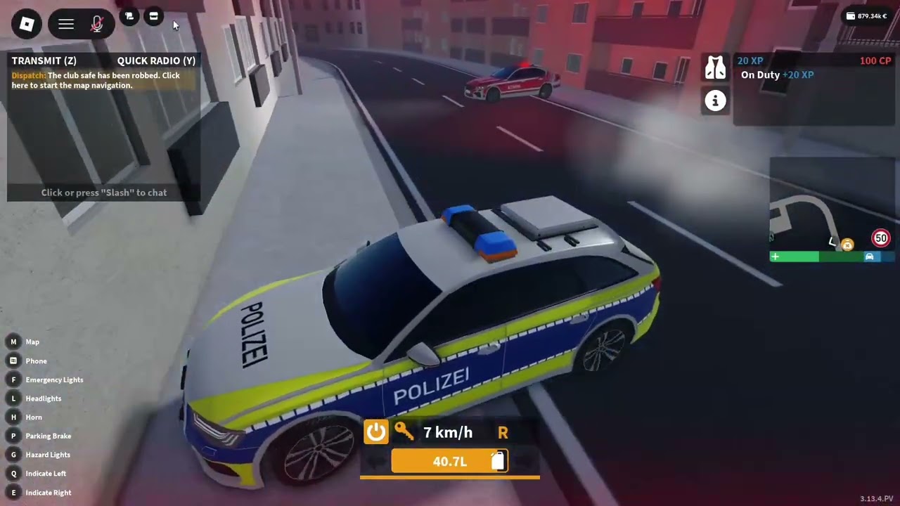 Notruf Hamburg roleplay 