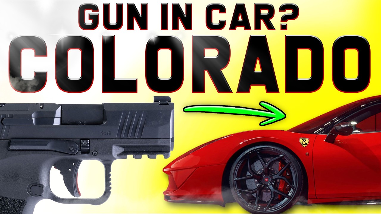 Driving with a gun in Colorado 2026 - What&rsquo;s Legal vs What Gets You Arrested