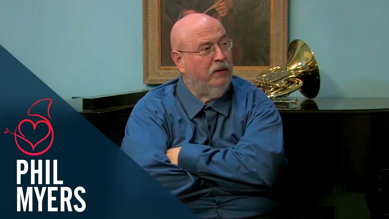 Phil Myers live on Sarah's Horn Hangouts