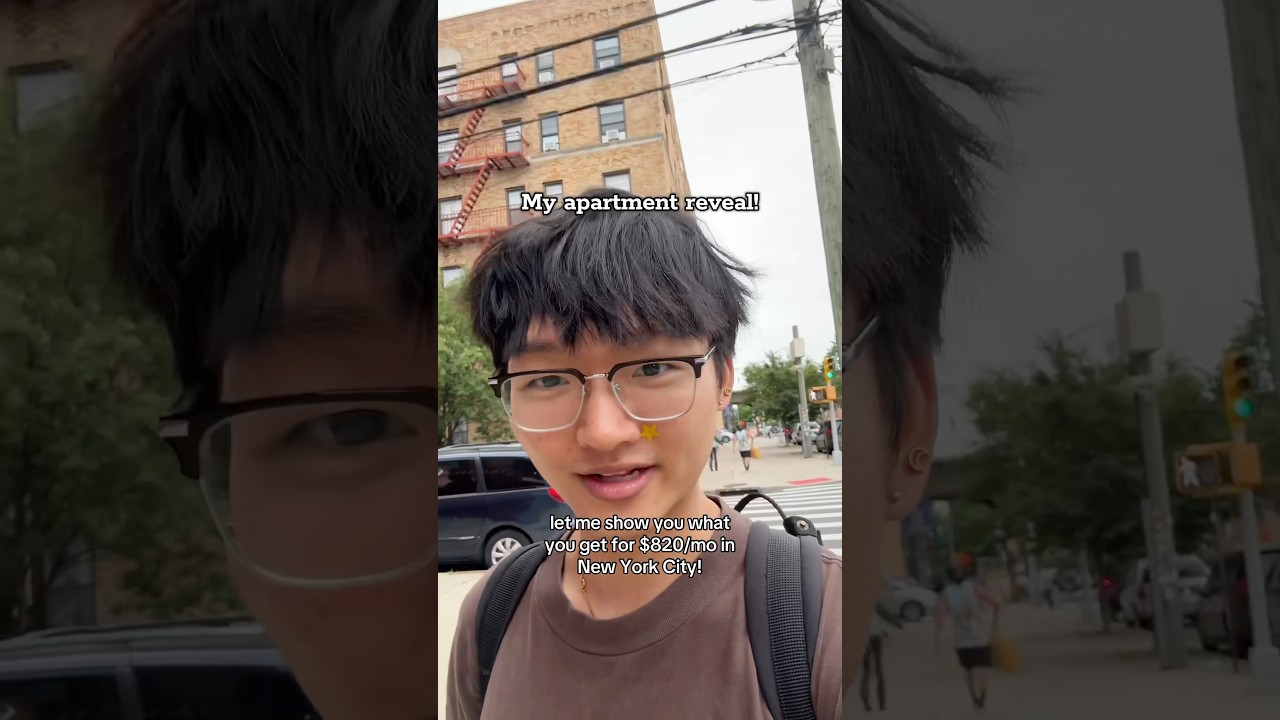 This is what $820/mo in New York City will get you 🤢