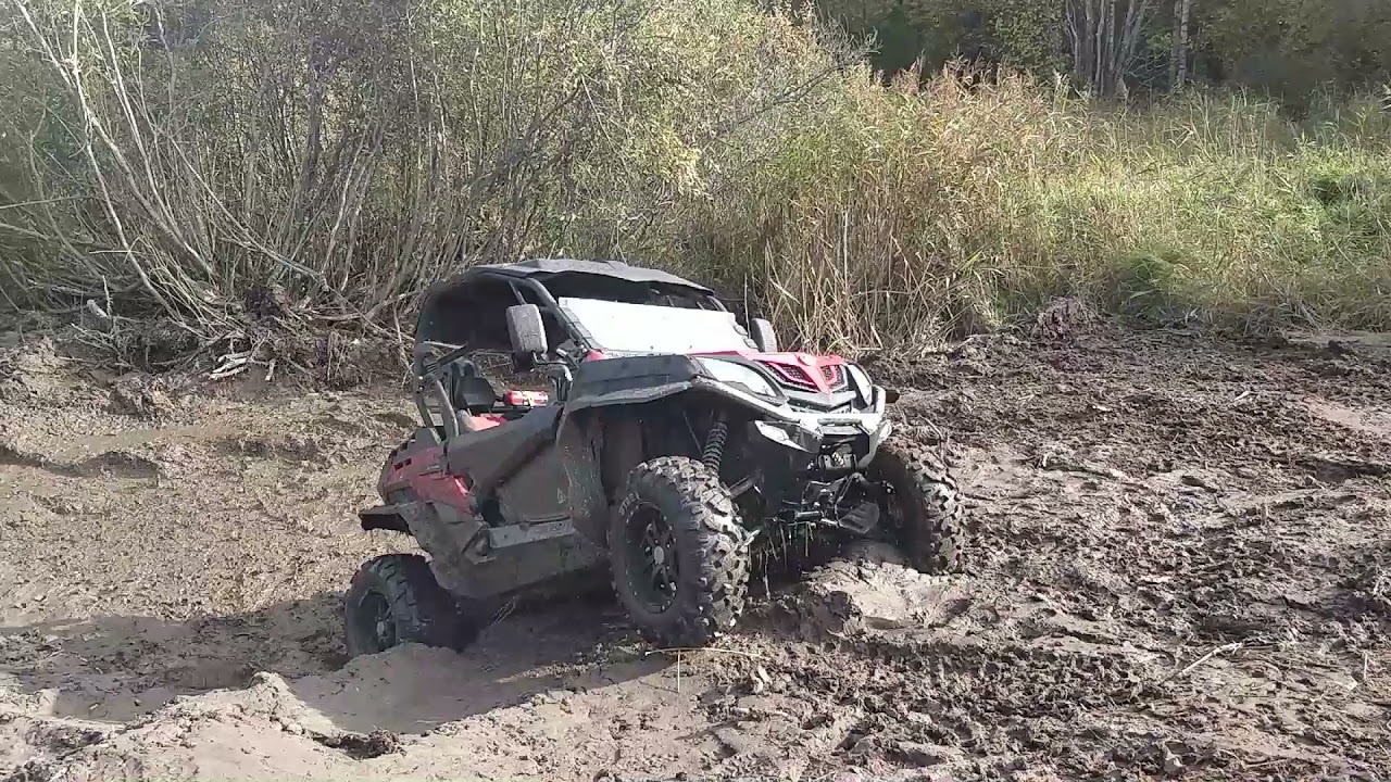 CFMOTO ZFORCE 1000 Mud Test